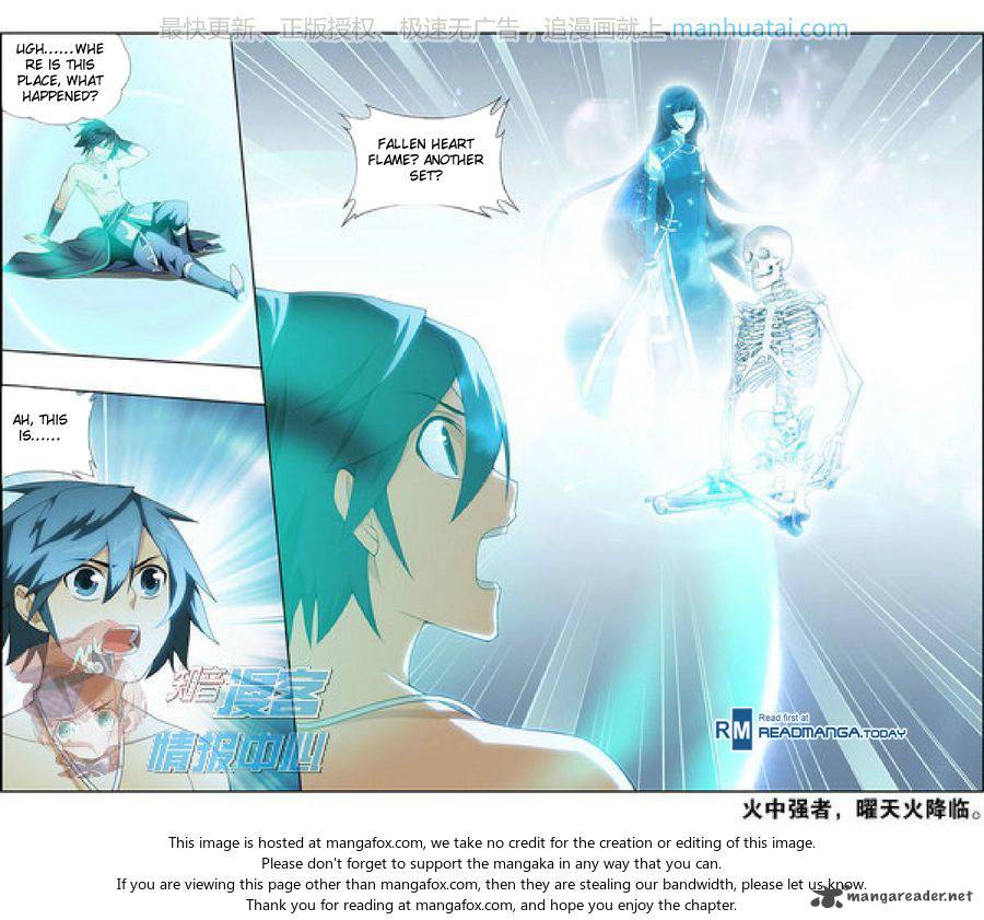 BATTLE THROUGH THE HEAVENS Chapter 207 - Page 22 in English