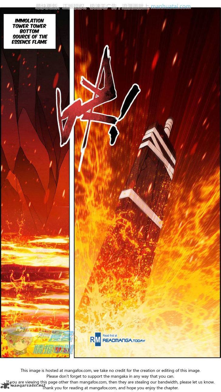 BATTLE THROUGH THE HEAVENS Chapter 207 - Page 3 in English