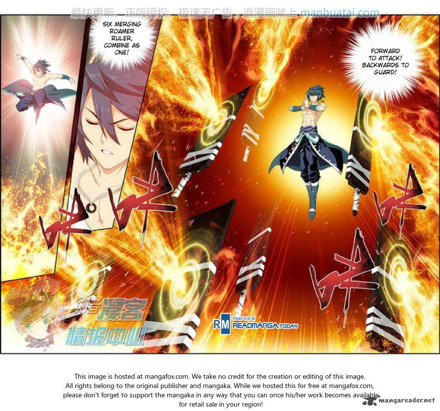 BATTLE THROUGH THE HEAVENS Chapter 207 - Page 4 in English