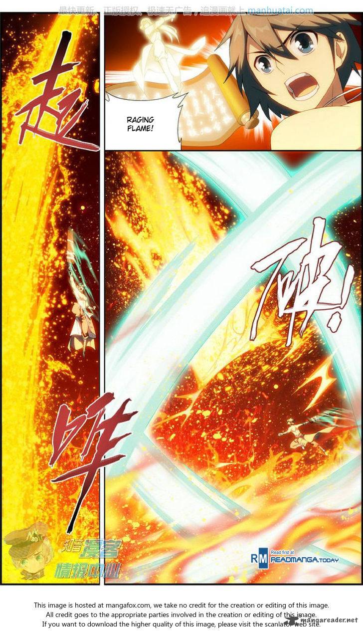BATTLE THROUGH THE HEAVENS Chapter 207 - Page 6 in English