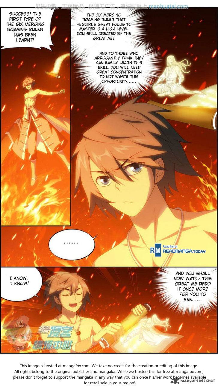 BATTLE THROUGH THE HEAVENS Chapter 207 - Page 7 in English