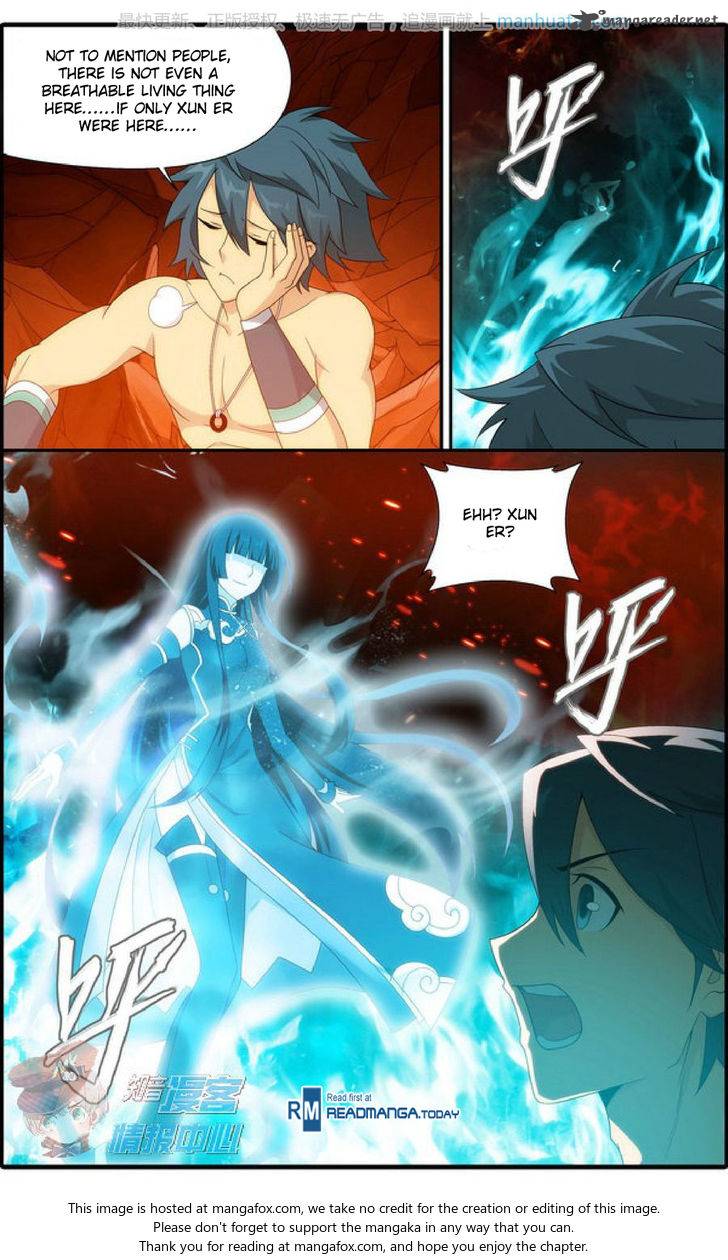 BATTLE THROUGH THE HEAVENS Chapter 207 - Page 9 in English