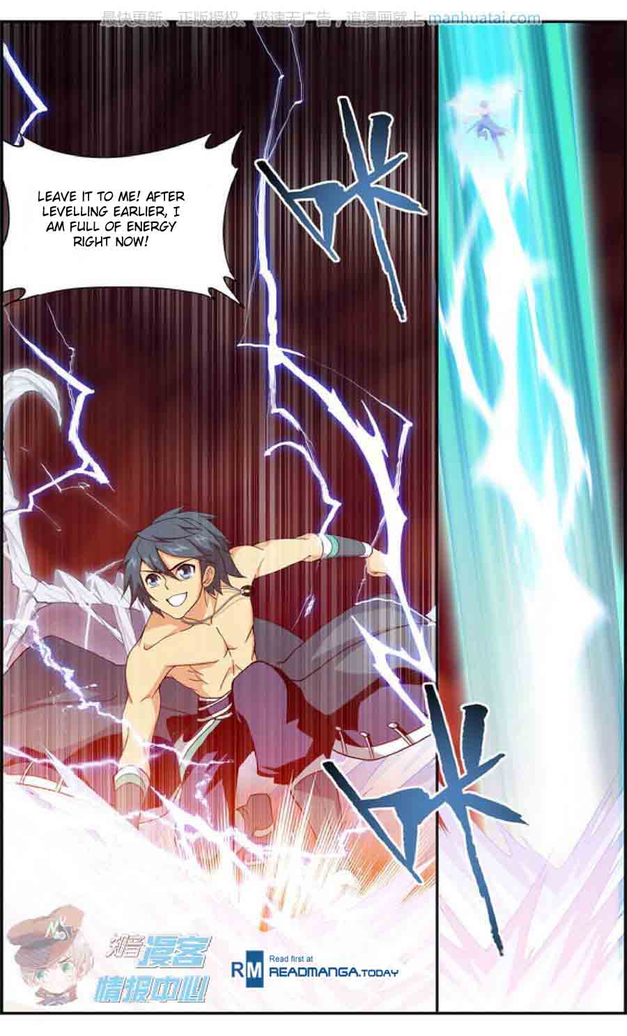 BATTLE THROUGH THE HEAVENS Chapter 208 - Page 20 in English