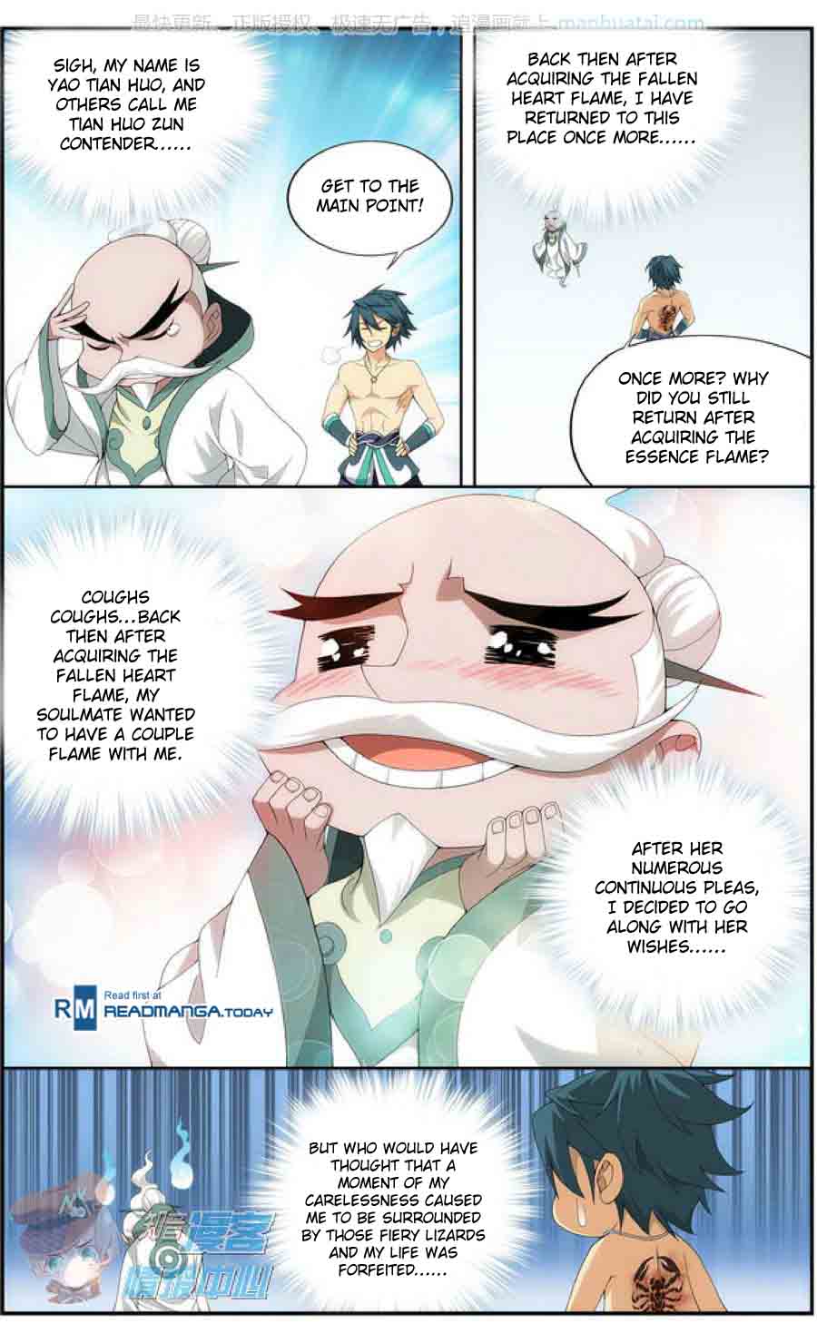 BATTLE THROUGH THE HEAVENS Chapter 208 - Page 8 in English