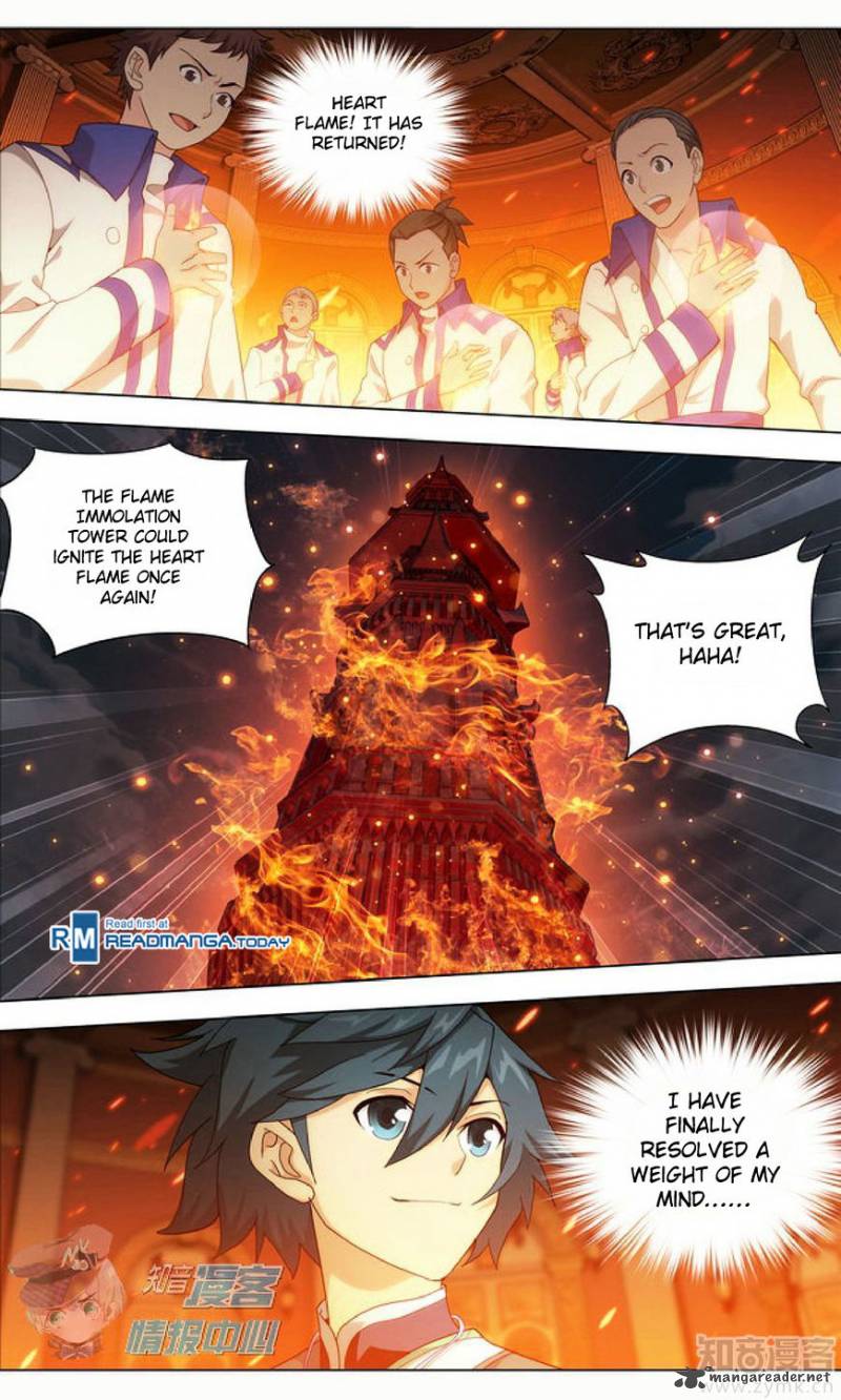 BATTLE THROUGH THE HEAVENS Chapter 209 - Page 11 in English