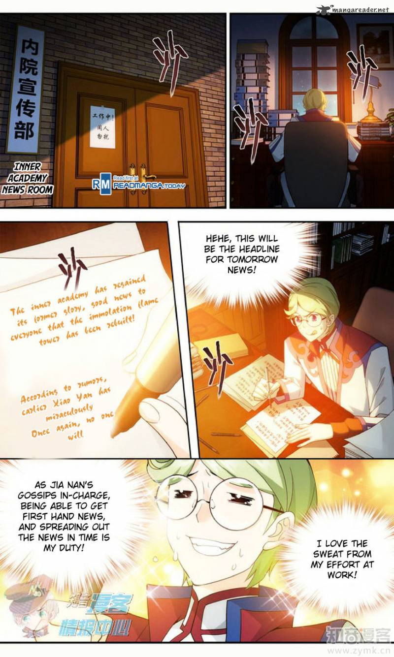 BATTLE THROUGH THE HEAVENS Chapter 209 - Page 12 in English