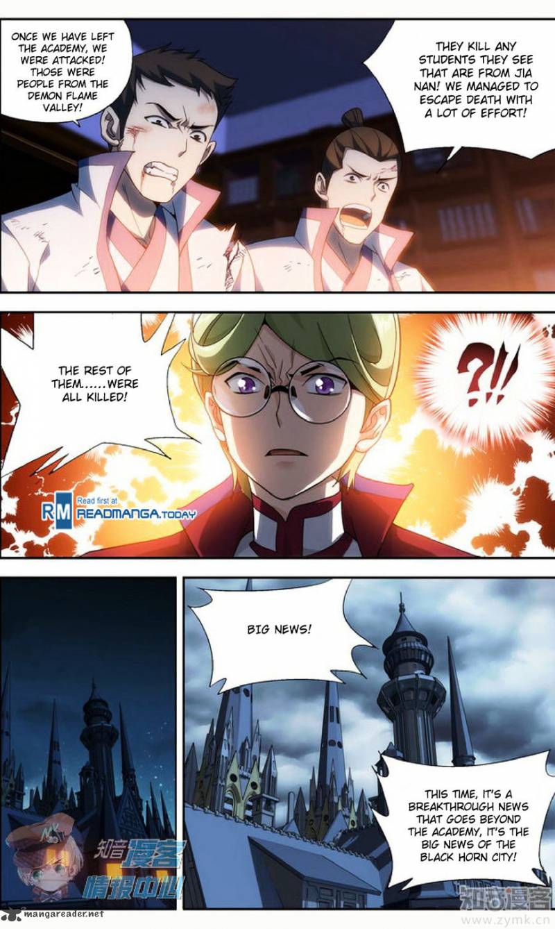 BATTLE THROUGH THE HEAVENS Chapter 209 - Page 14 in English