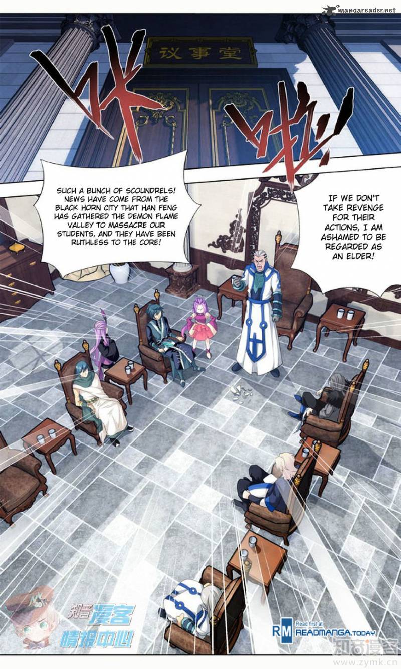 BATTLE THROUGH THE HEAVENS Chapter 209 - Page 15 in English