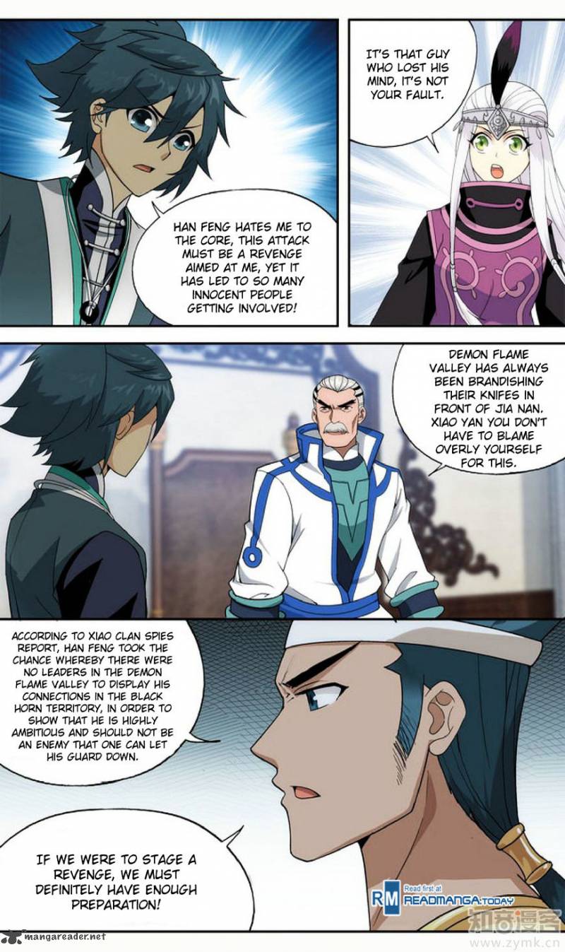 BATTLE THROUGH THE HEAVENS Chapter 209 - Page 16 in English