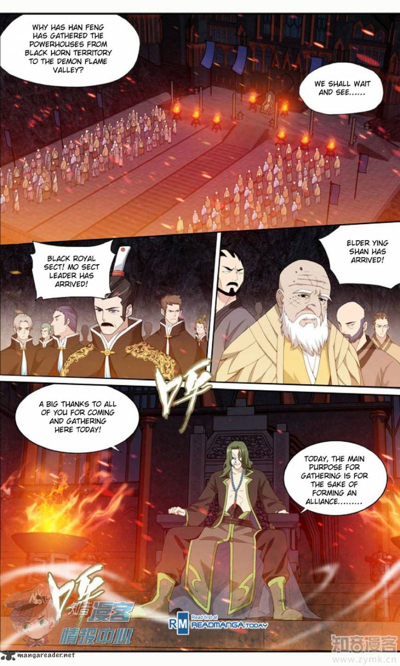 BATTLE THROUGH THE HEAVENS Chapter 209 - Page 18 in English