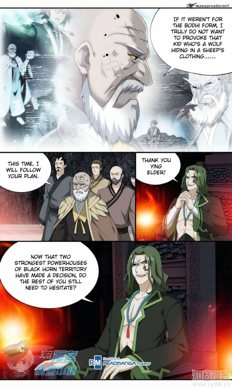 BATTLE THROUGH THE HEAVENS Chapter 209 - Page 22 in English