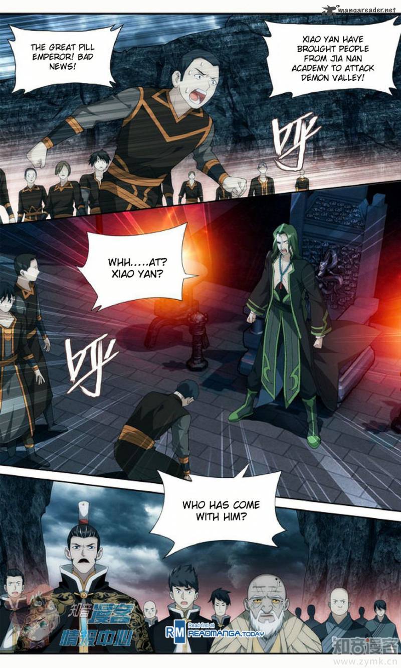 BATTLE THROUGH THE HEAVENS Chapter 209 - Page 25 in English
