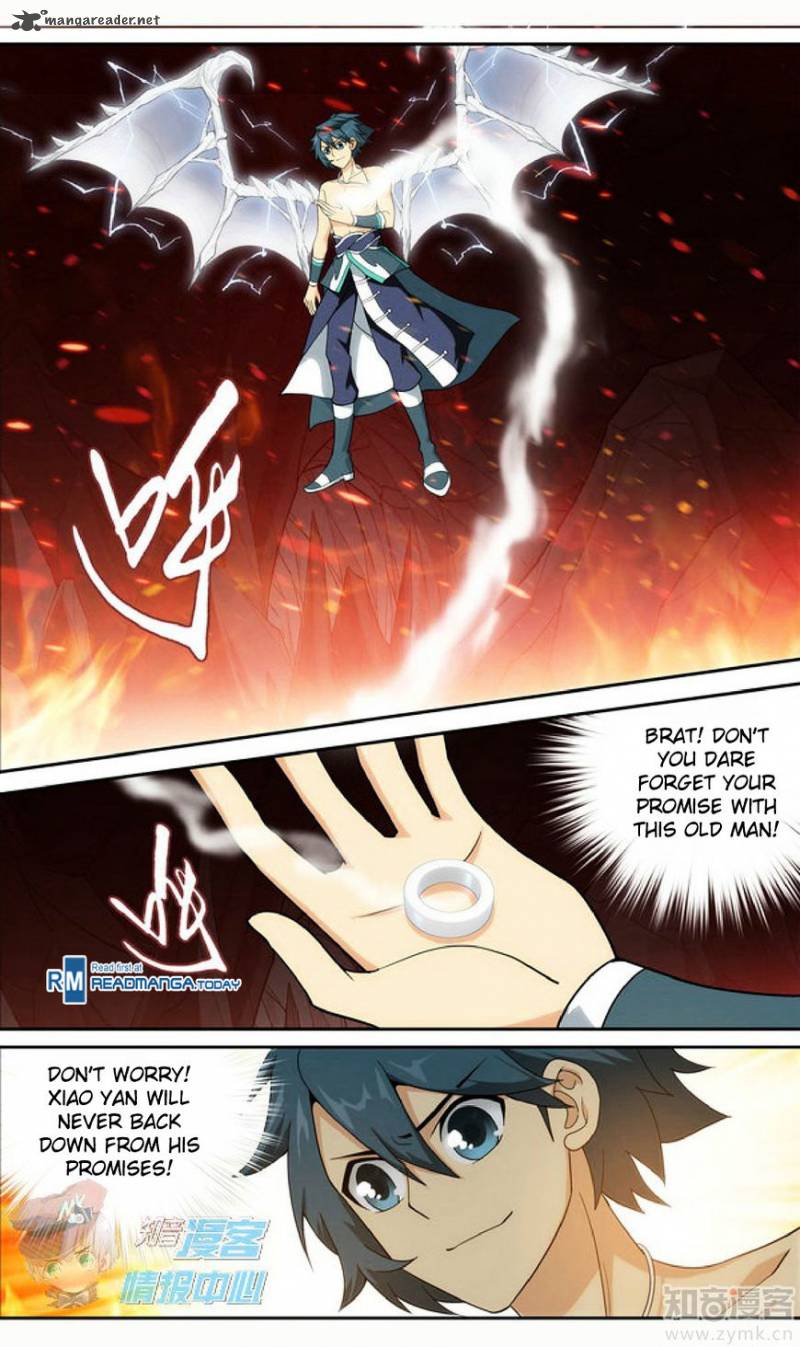 BATTLE THROUGH THE HEAVENS Chapter 209 - Page 3 in English