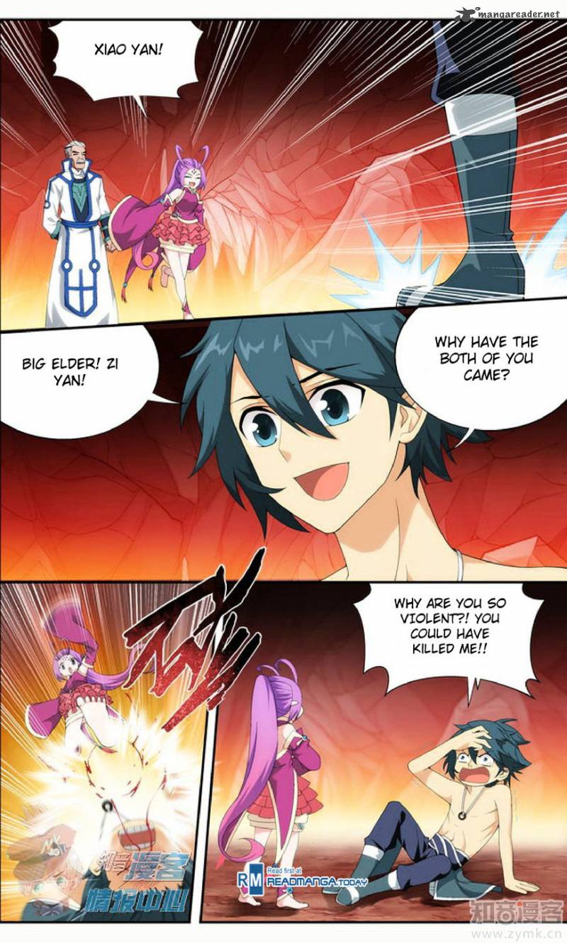 BATTLE THROUGH THE HEAVENS Chapter 209 - Page 4 in English