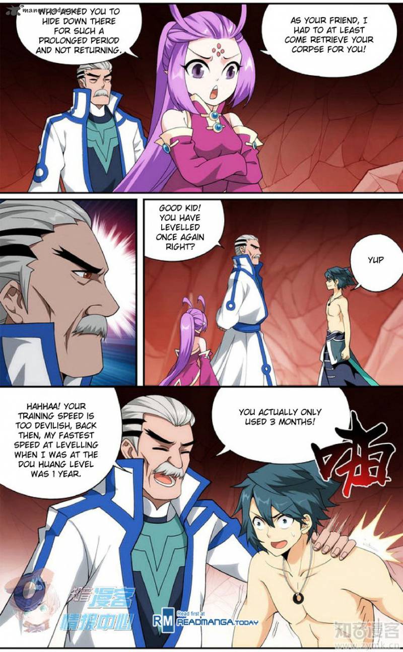 BATTLE THROUGH THE HEAVENS Chapter 209 - Page 5 in English