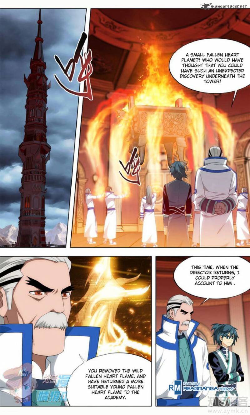 BATTLE THROUGH THE HEAVENS Chapter 209 - Page 7 in English