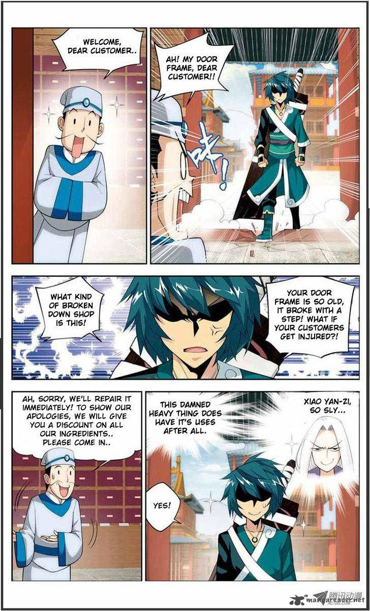 BATTLE THROUGH THE HEAVENS Chapter 21 - Page 11 in English
