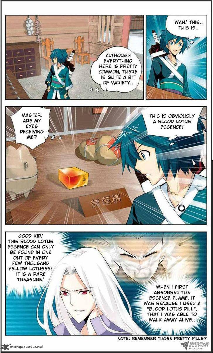 BATTLE THROUGH THE HEAVENS Chapter 21 - Page 12 in English