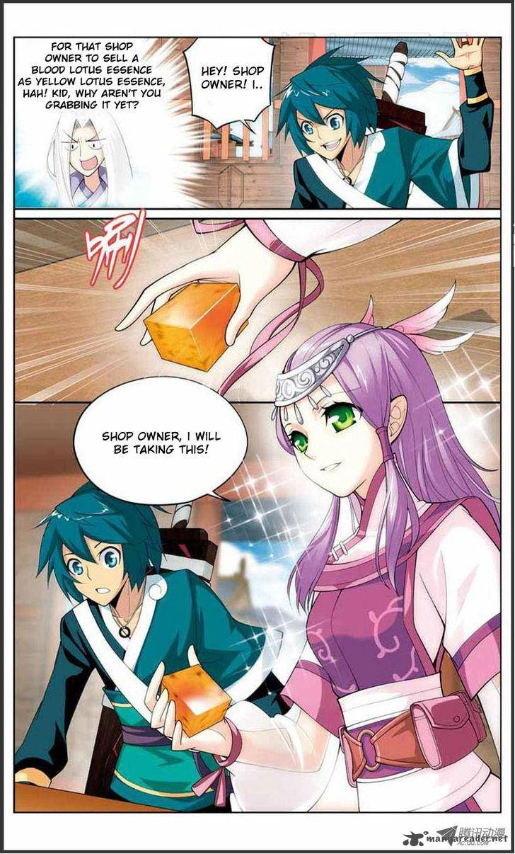 BATTLE THROUGH THE HEAVENS Chapter 21 - Page 13 in English