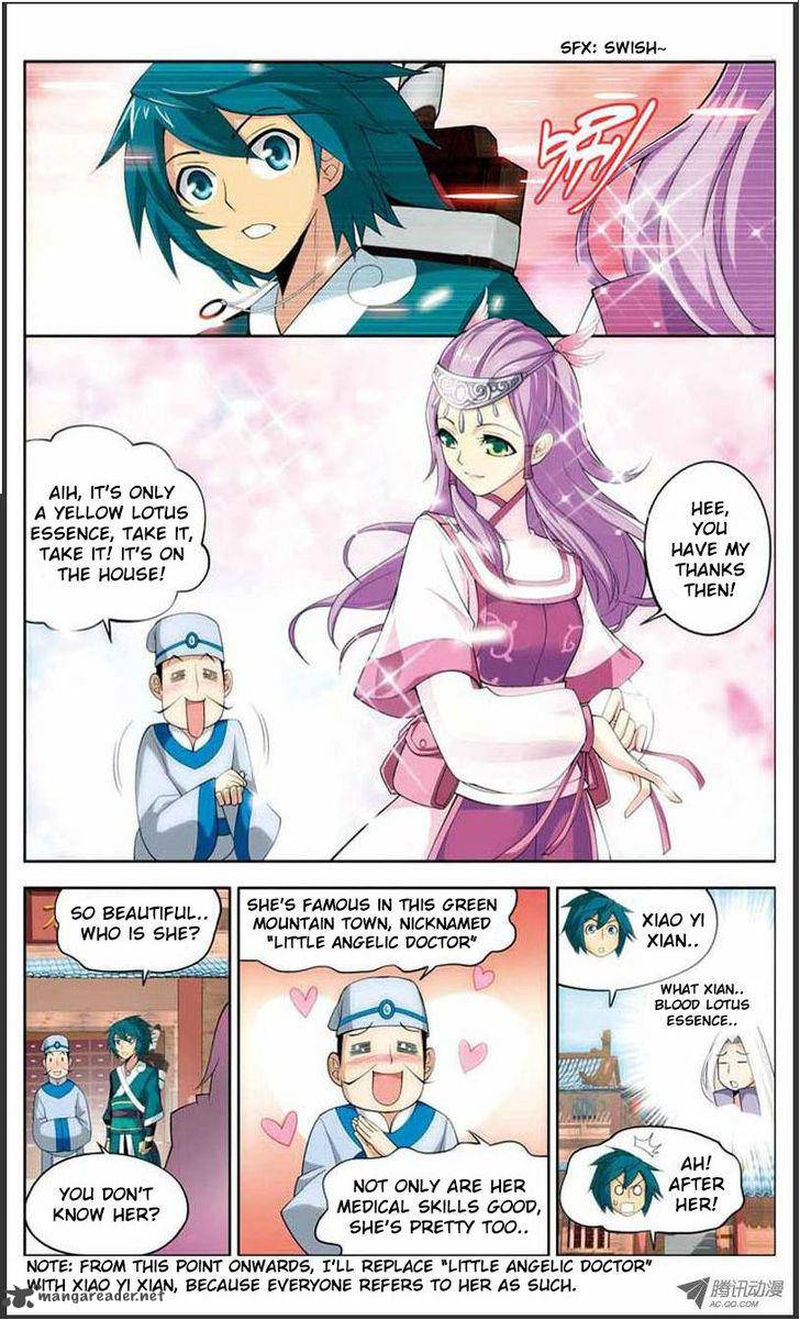 BATTLE THROUGH THE HEAVENS Chapter 21 - Page 14 in English