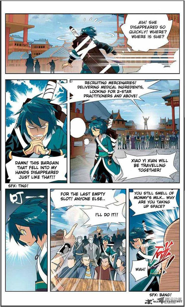BATTLE THROUGH THE HEAVENS Chapter 21 - Page 15 in English