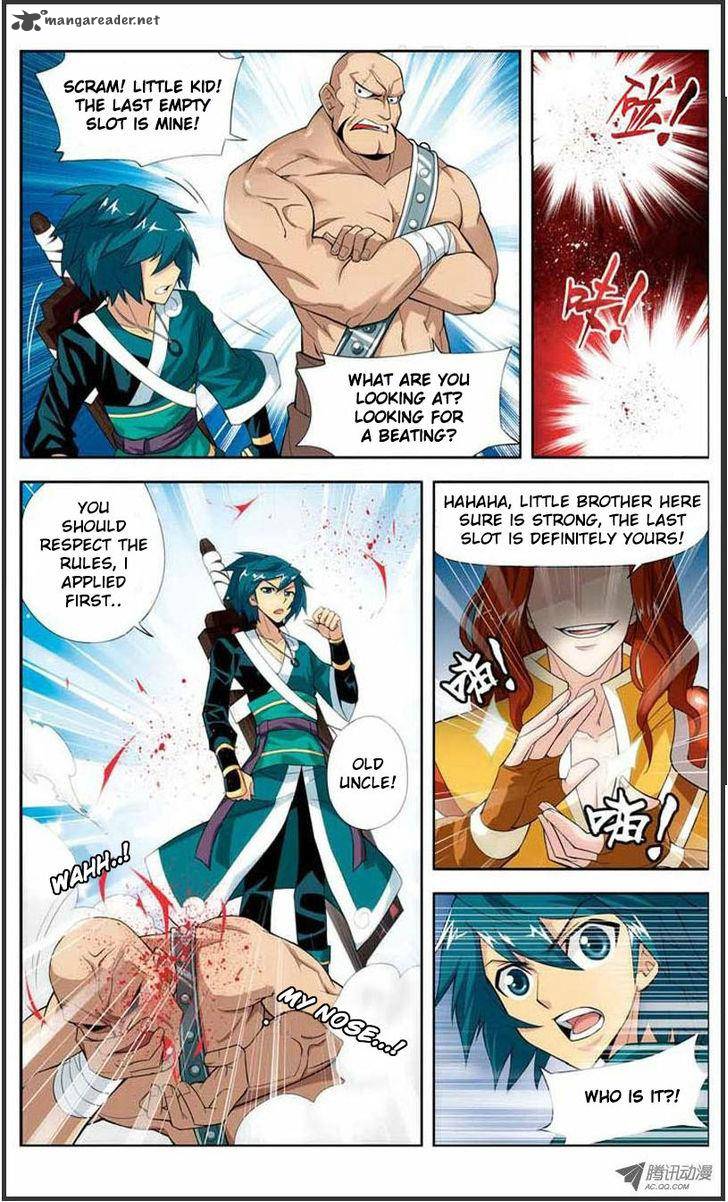 BATTLE THROUGH THE HEAVENS Chapter 21 - Page 16 in English