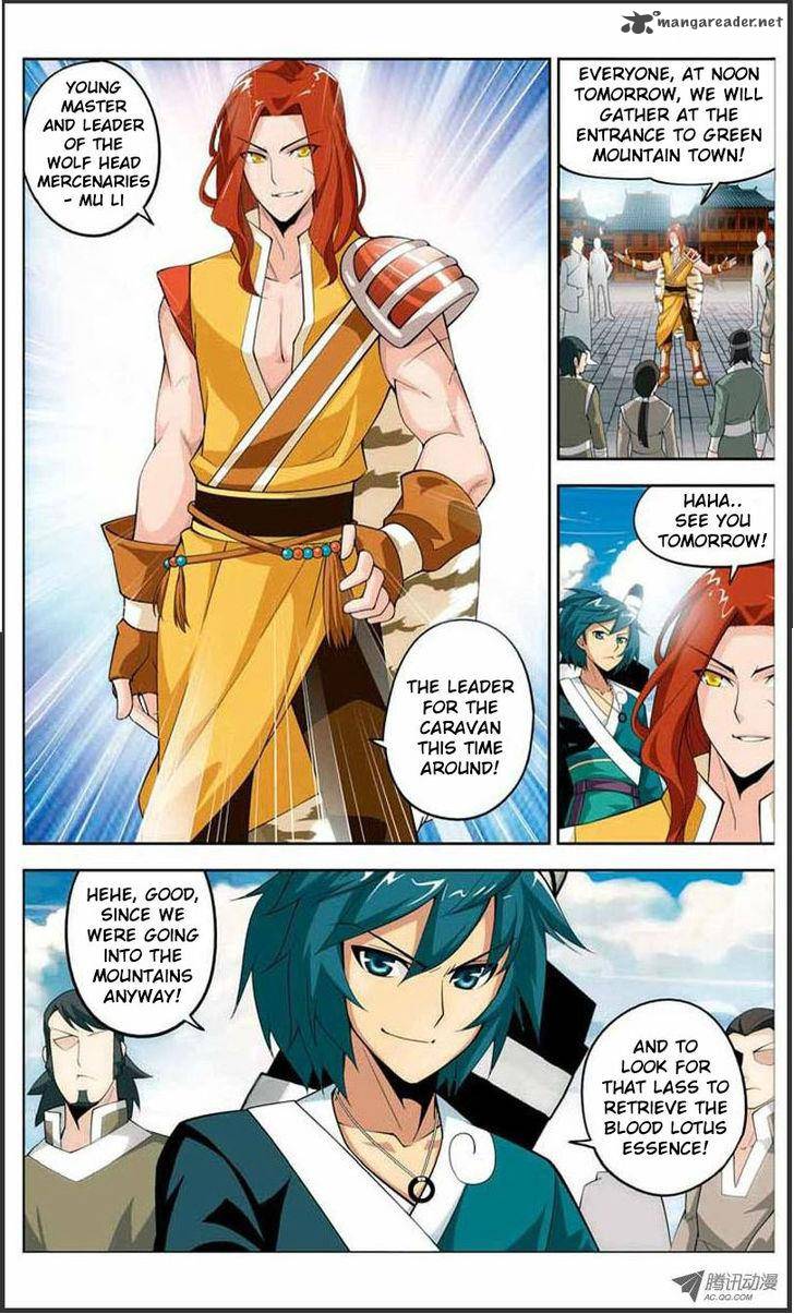 BATTLE THROUGH THE HEAVENS Chapter 21 - Page 17 in English
