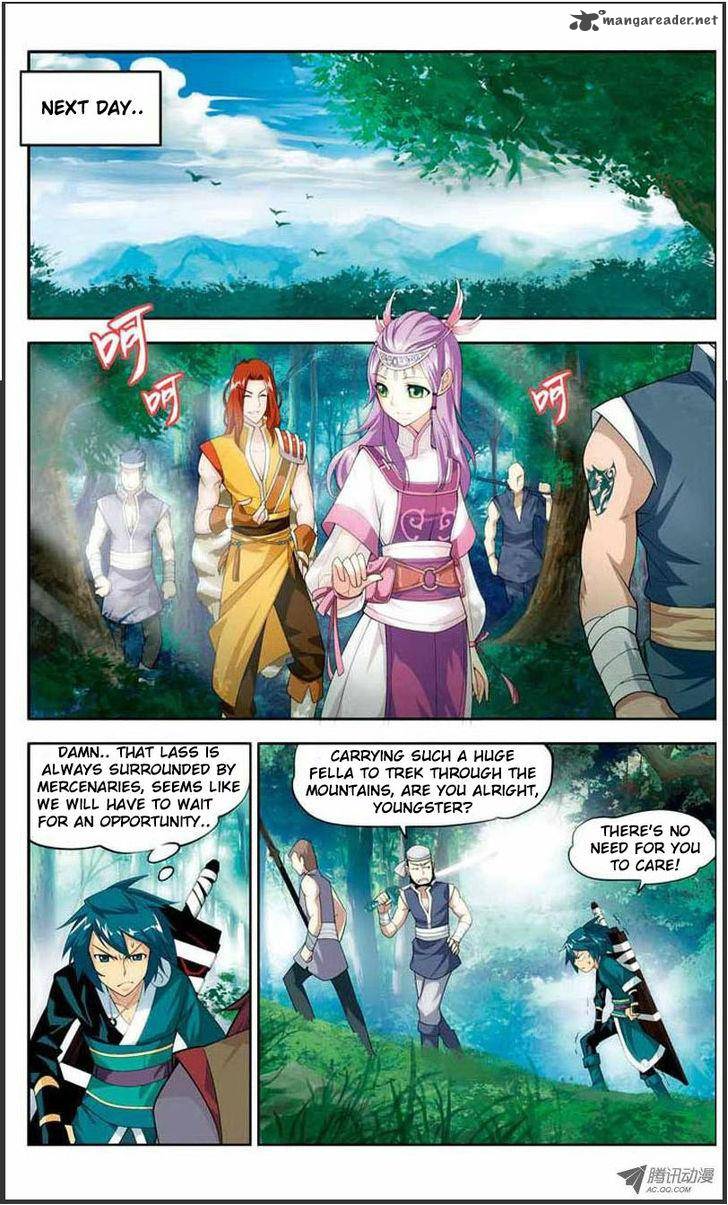 BATTLE THROUGH THE HEAVENS Chapter 21 - Page 18 in English