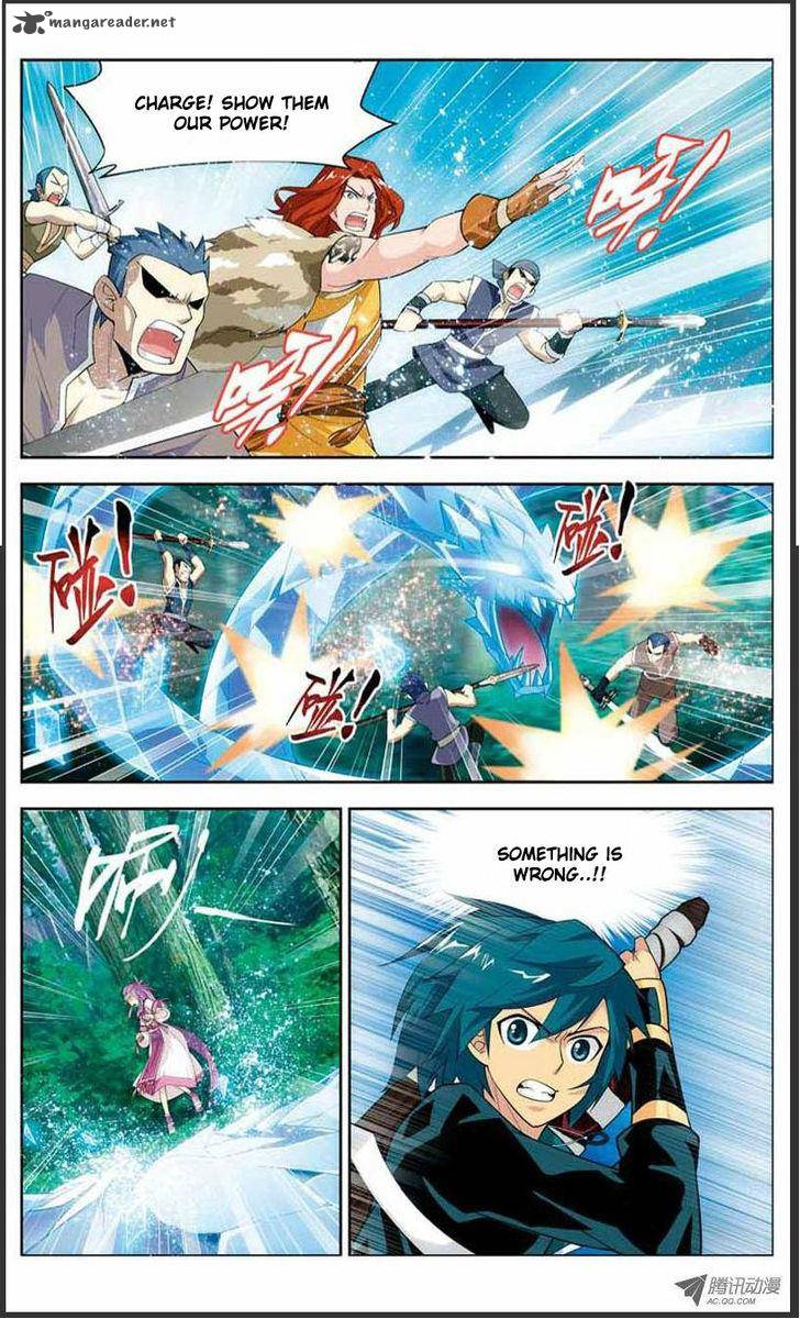 BATTLE THROUGH THE HEAVENS Chapter 21 - Page 21 in English