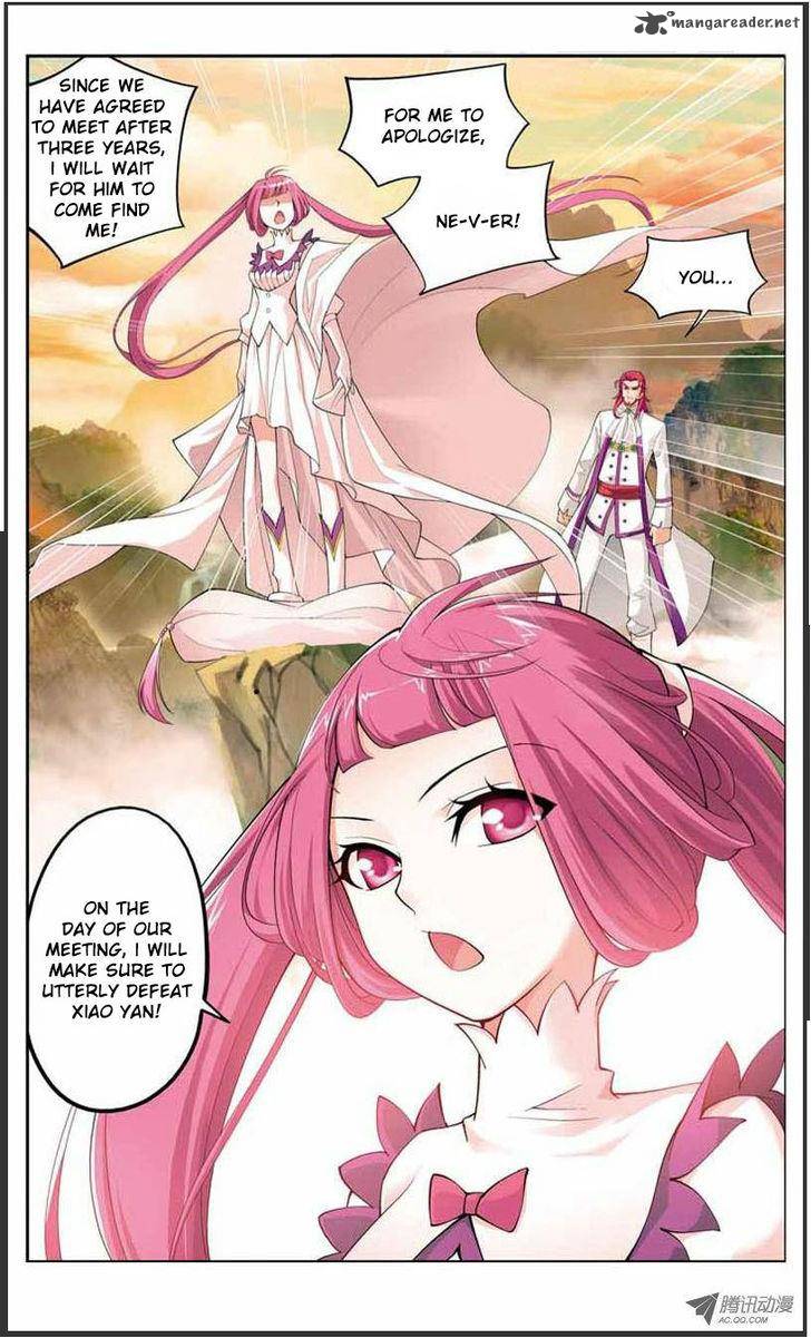 BATTLE THROUGH THE HEAVENS Chapter 21 - Page 4 in English