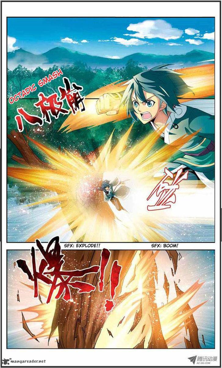 BATTLE THROUGH THE HEAVENS Chapter 21 - Page 5 in English