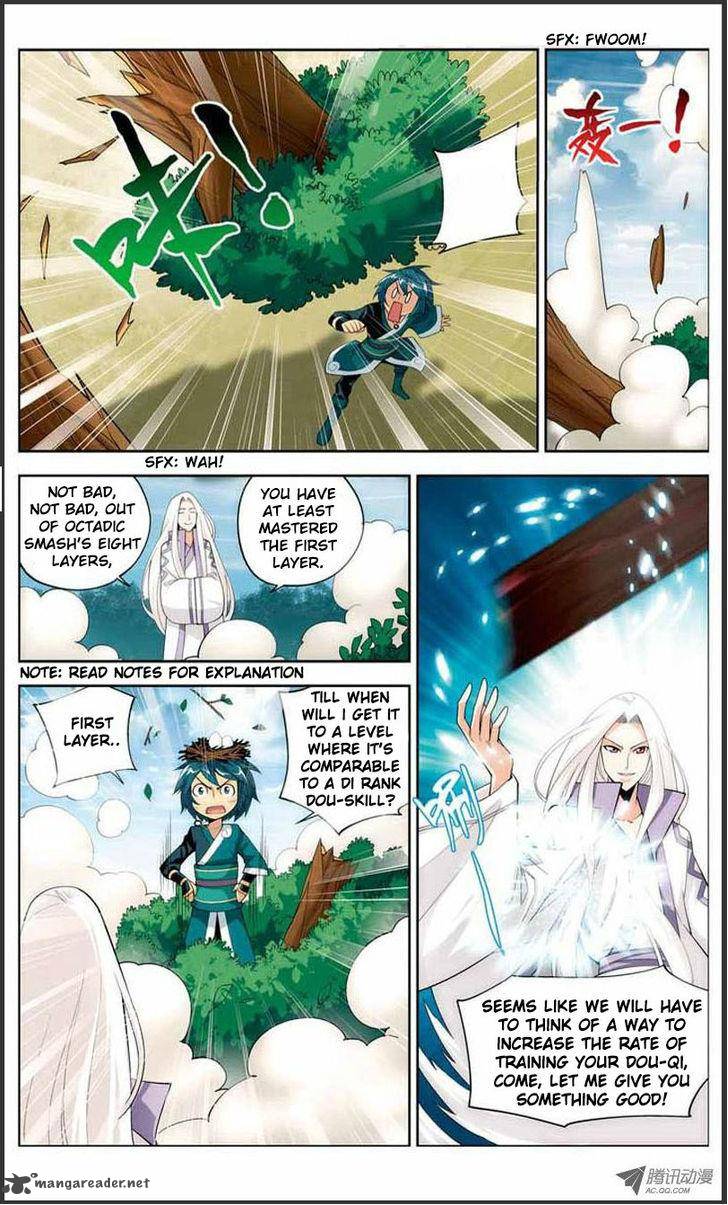 BATTLE THROUGH THE HEAVENS Chapter 21 - Page 6 in English