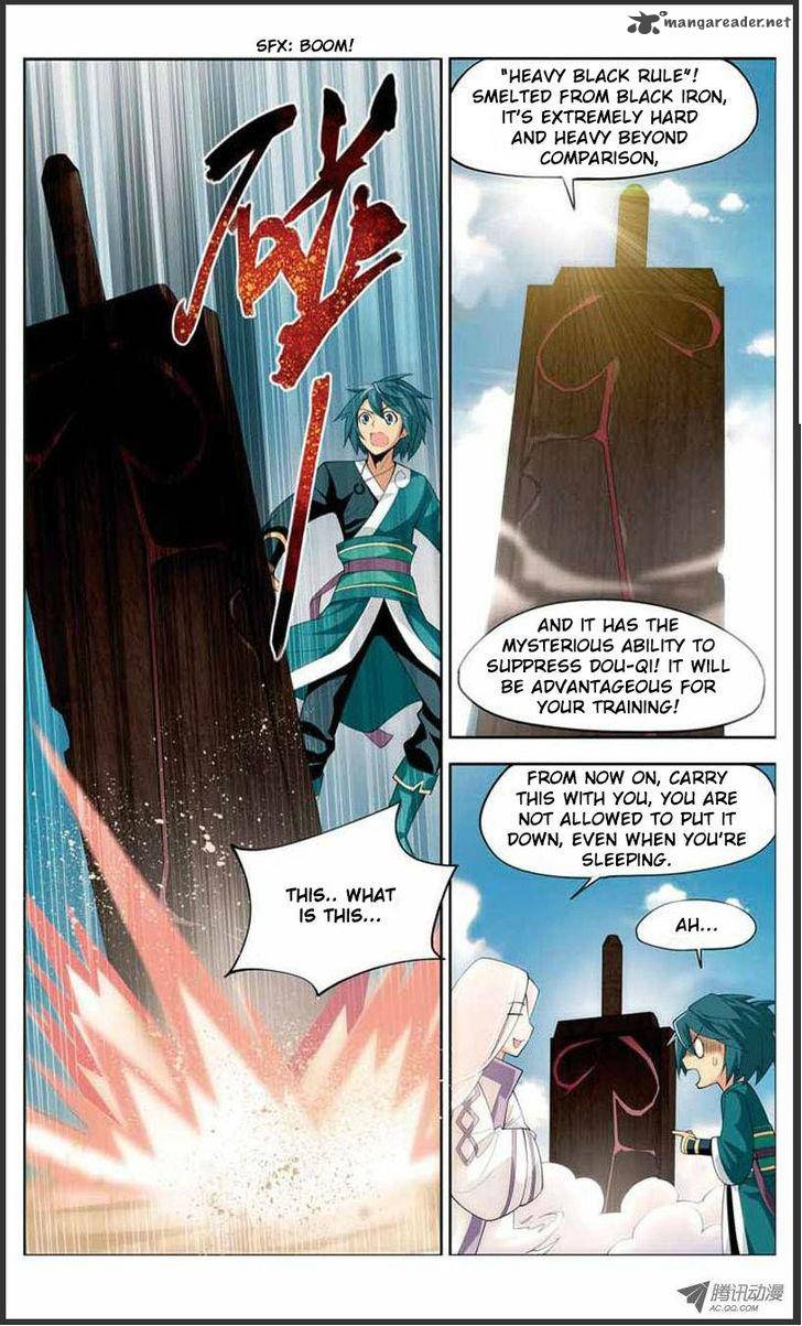 BATTLE THROUGH THE HEAVENS Chapter 21 - Page 7 in English