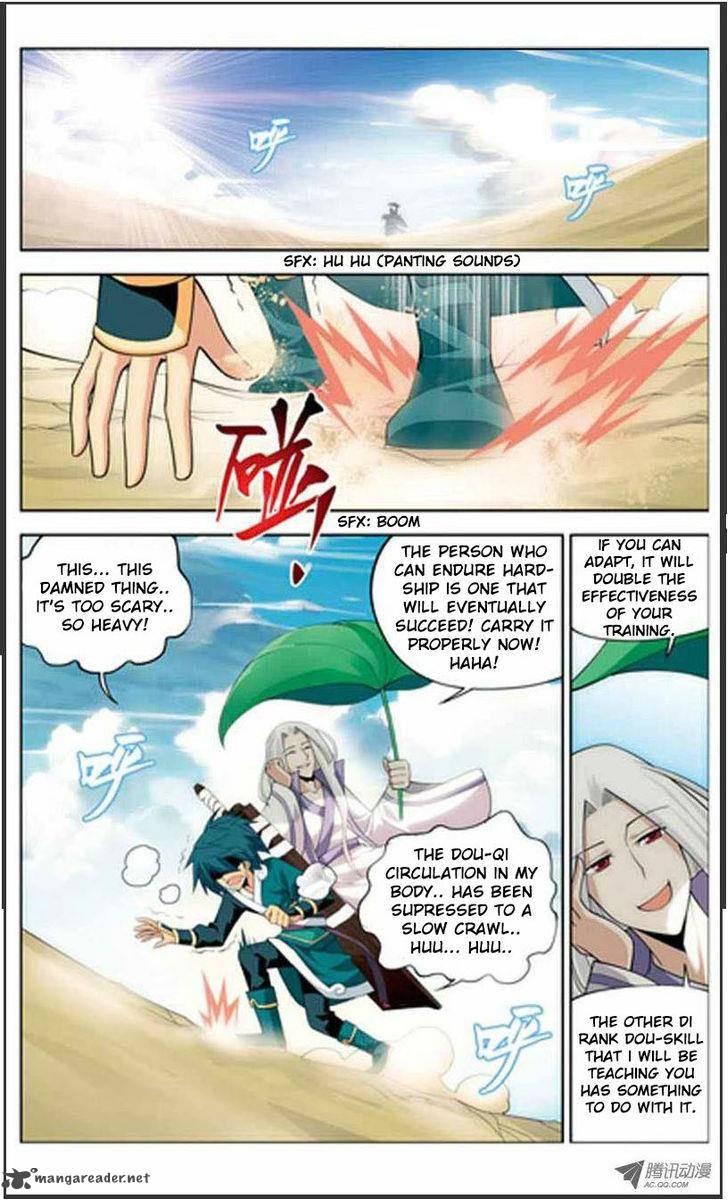 BATTLE THROUGH THE HEAVENS Chapter 21 - Page 8 in English