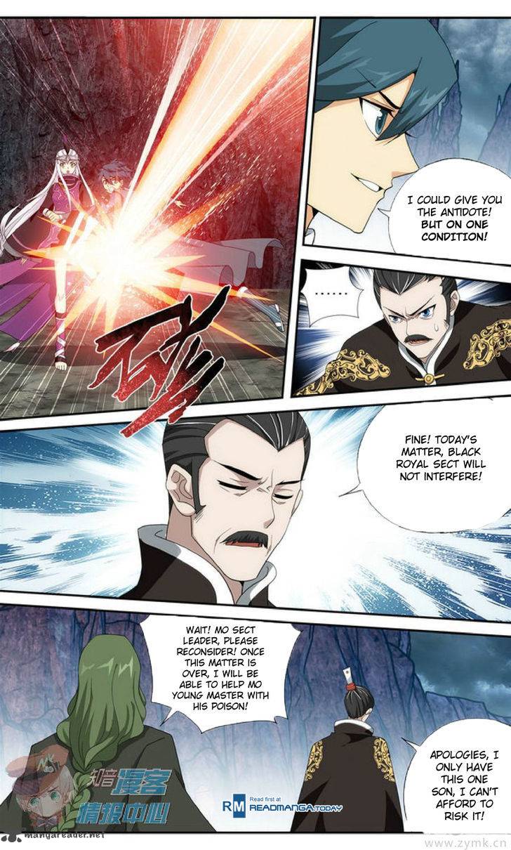 BATTLE THROUGH THE HEAVENS Chapter 210 - Page 11 in English