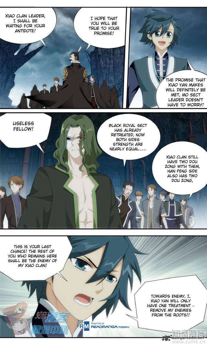 BATTLE THROUGH THE HEAVENS Chapter 210 - Page 12 in English