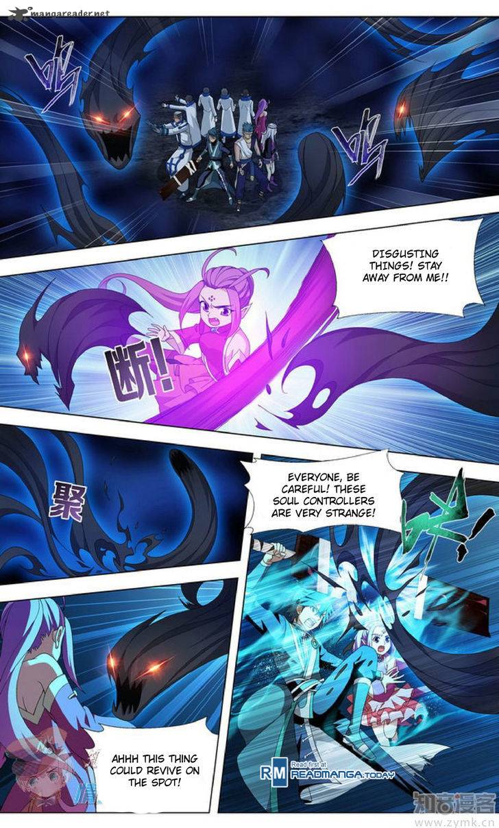 BATTLE THROUGH THE HEAVENS Chapter 210 - Page 20 in English