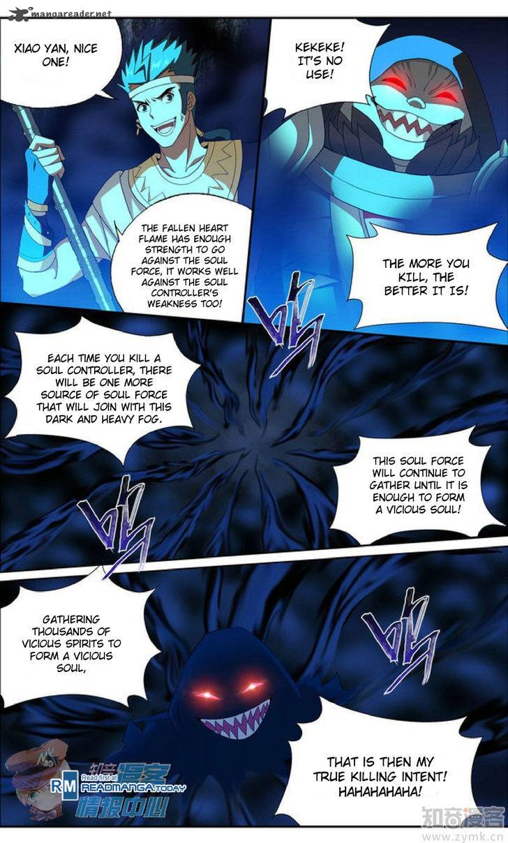 BATTLE THROUGH THE HEAVENS Chapter 210 - Page 23 in English