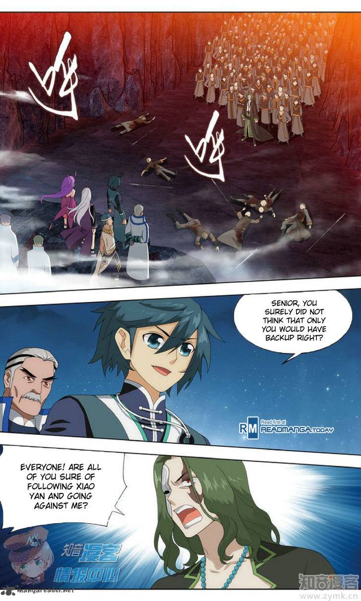 BATTLE THROUGH THE HEAVENS Chapter 210 - Page 3 in English