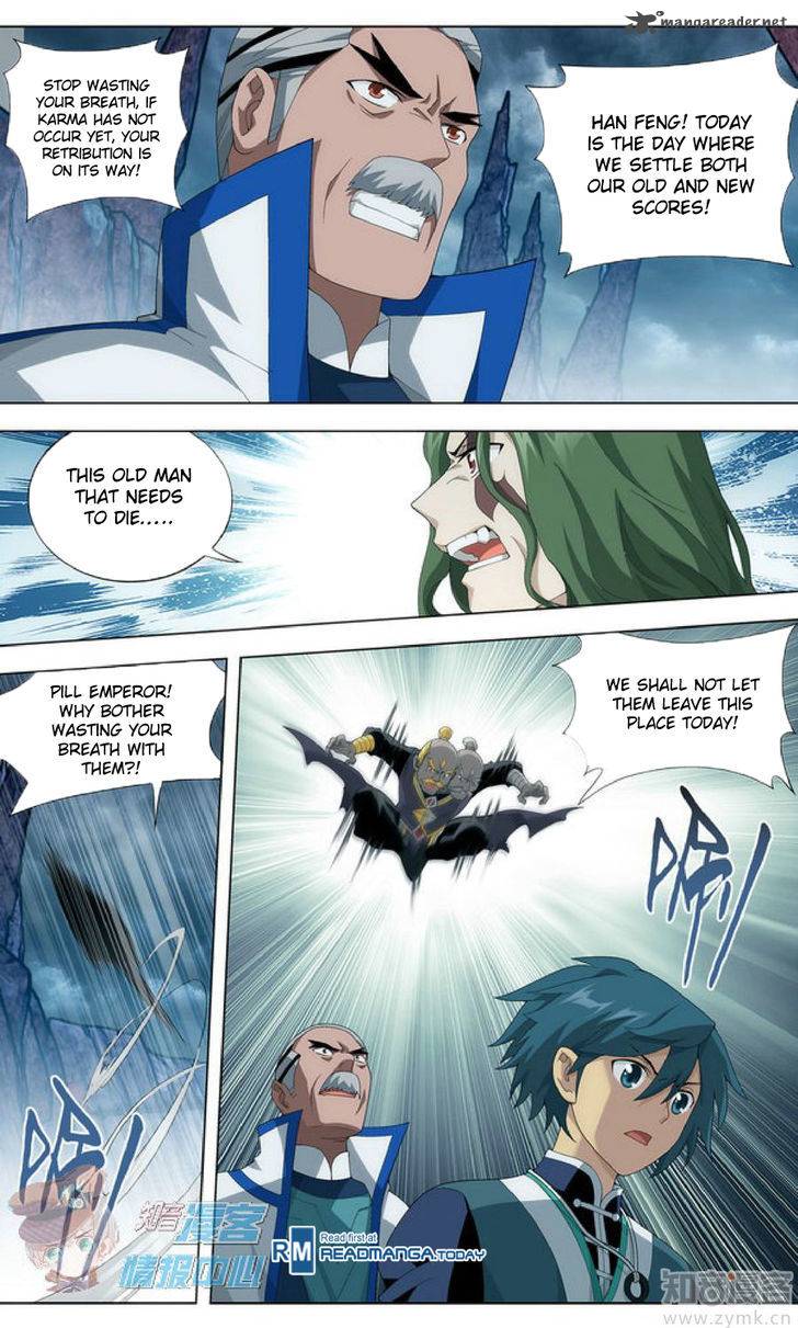 BATTLE THROUGH THE HEAVENS Chapter 210 - Page 4 in English