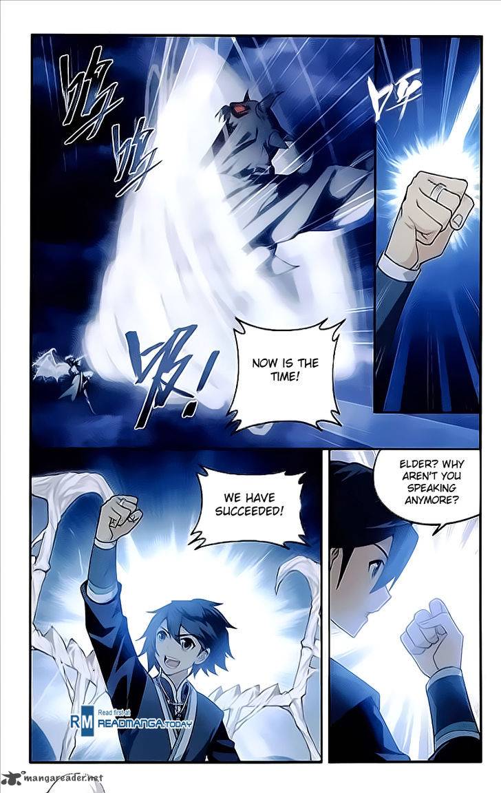 BATTLE THROUGH THE HEAVENS Chapter 211 - Page 13 in English