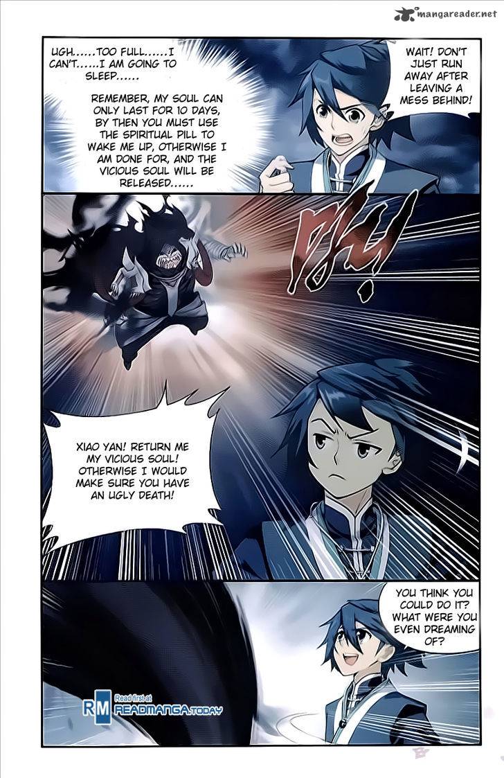 BATTLE THROUGH THE HEAVENS Chapter 211 - Page 14 in English