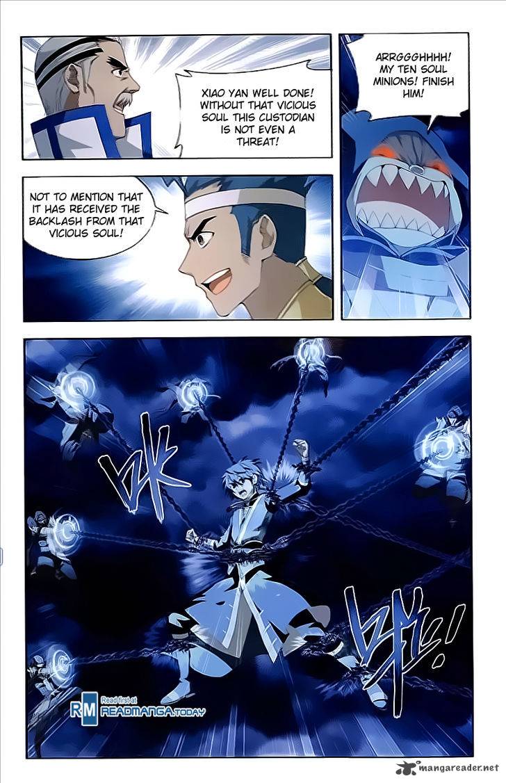 BATTLE THROUGH THE HEAVENS Chapter 211 - Page 15 in English