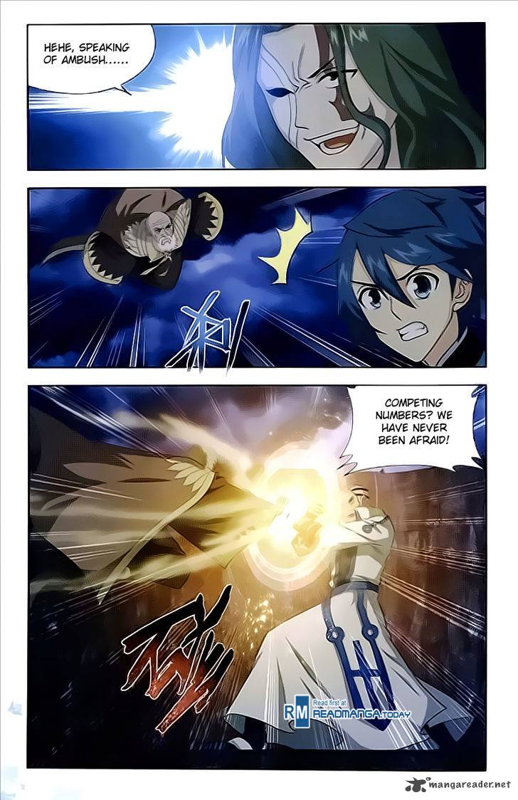 BATTLE THROUGH THE HEAVENS Chapter 211 - Page 17 in English