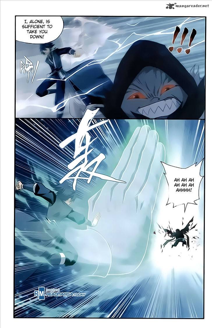 BATTLE THROUGH THE HEAVENS Chapter 211 - Page 19 in English