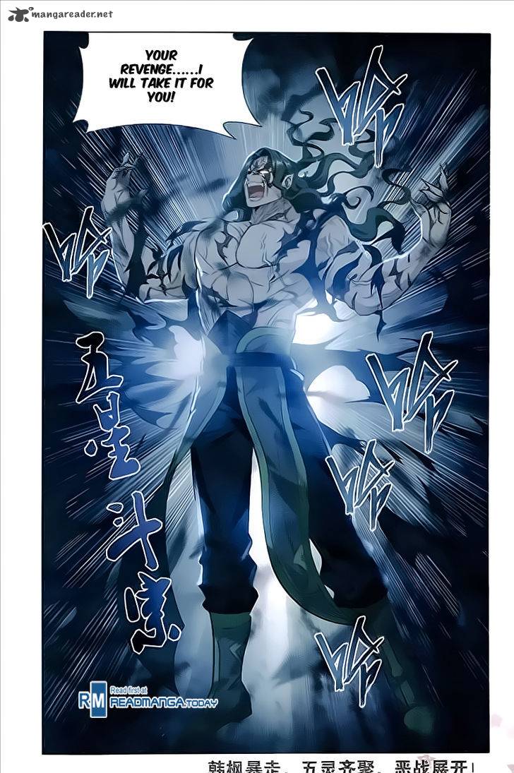 BATTLE THROUGH THE HEAVENS Chapter 211 - Page 22 in English