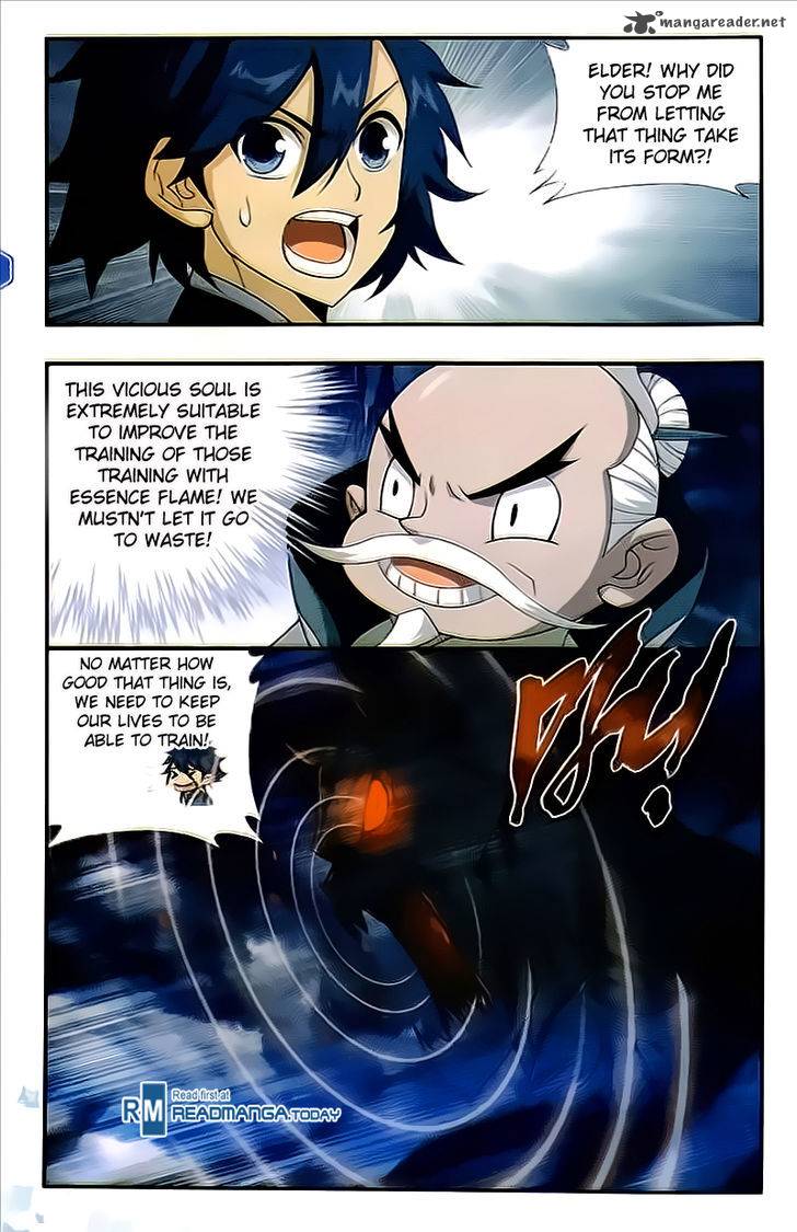BATTLE THROUGH THE HEAVENS Chapter 211 - Page 3 in English