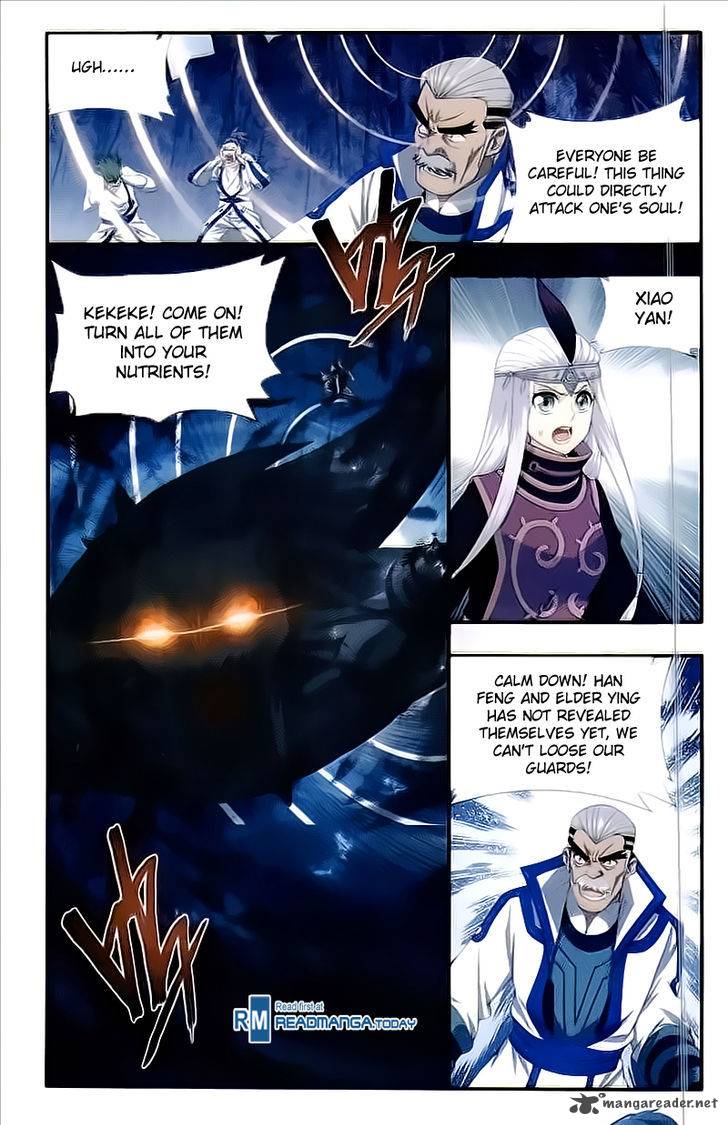 BATTLE THROUGH THE HEAVENS Chapter 211 - Page 4 in English