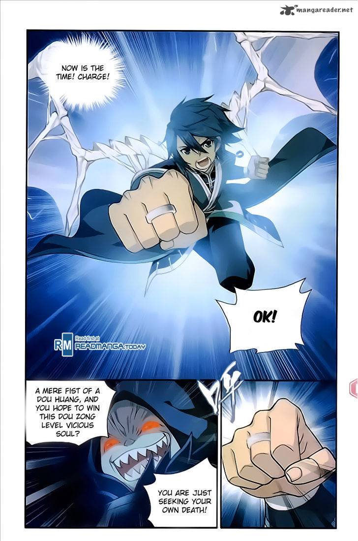 BATTLE THROUGH THE HEAVENS Chapter 211 - Page 6 in English