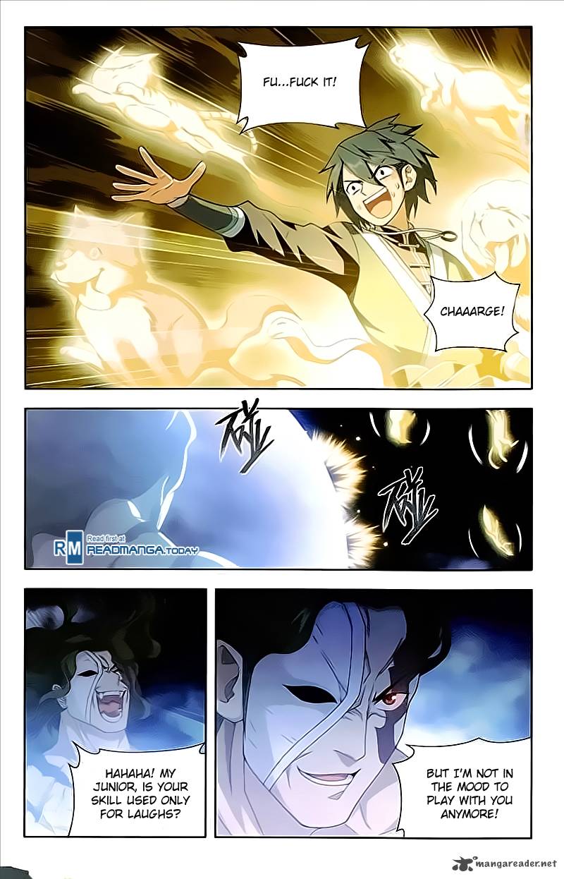 BATTLE THROUGH THE HEAVENS Chapter 212 - Page 11 in English
